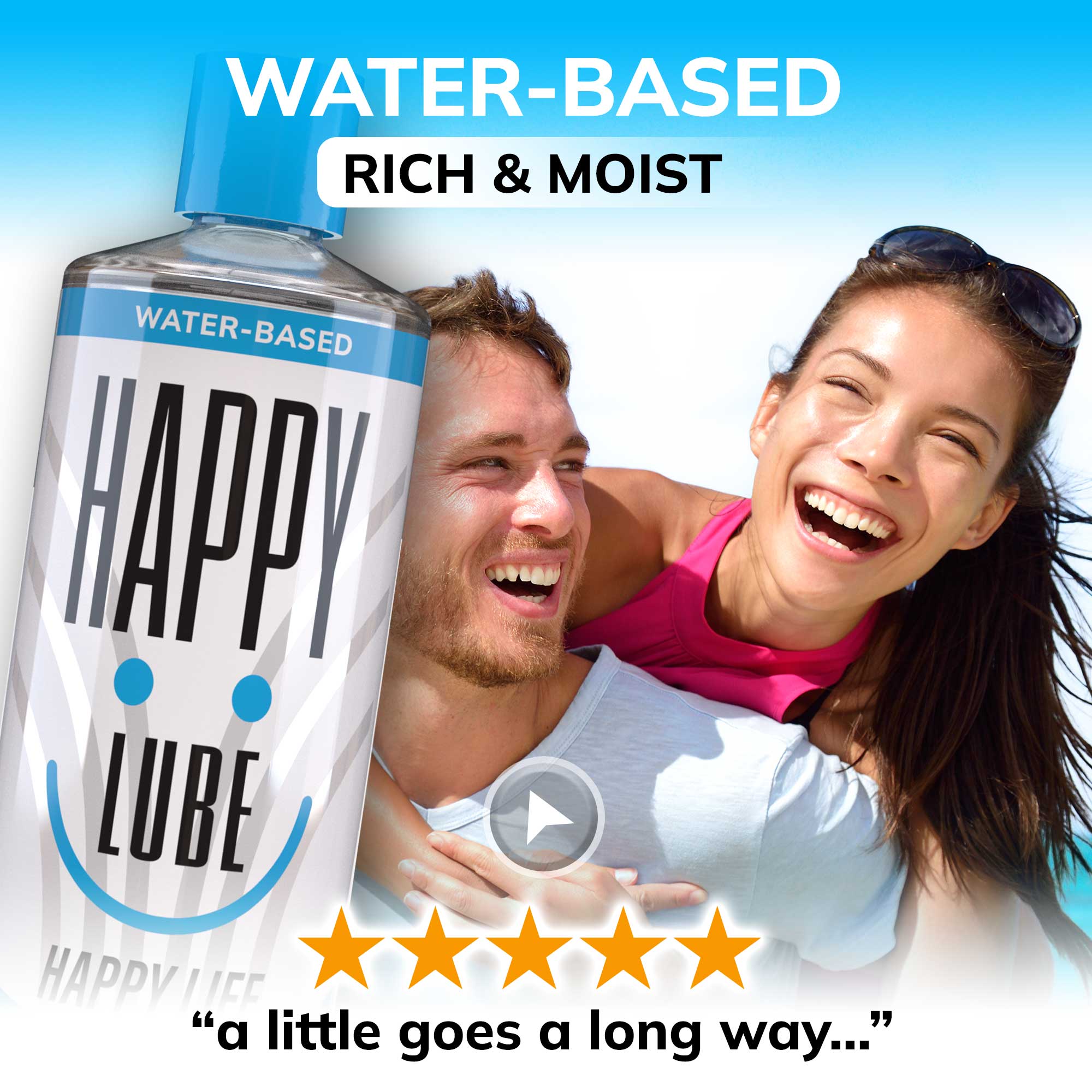 Happy Lube Water-Based Lubricant Happy Lube Water-Based Lubricant