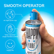 Happy Lube Water-Based Lubricant