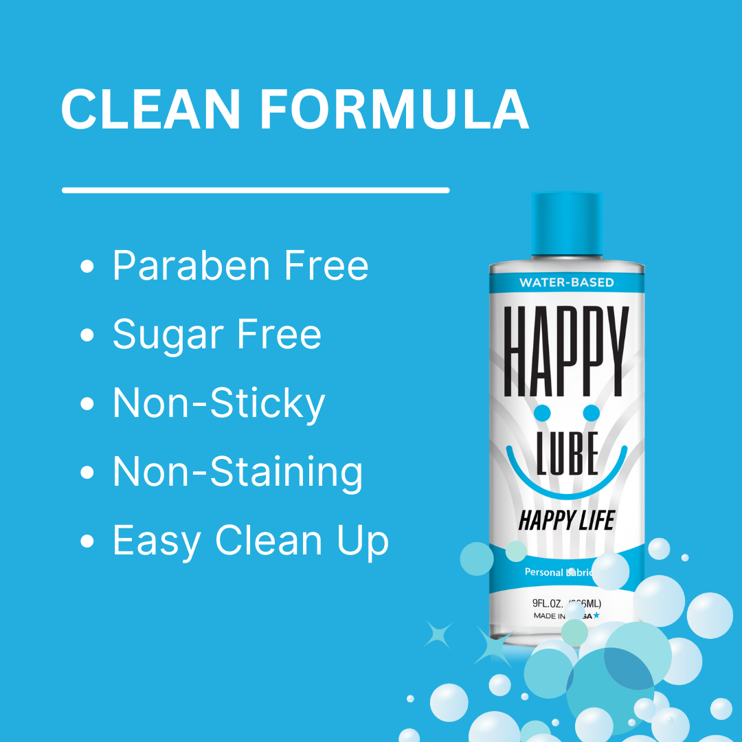 Happy Lube Water-Based Lubricant