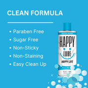 Happy Lube Water-Based Lubricant