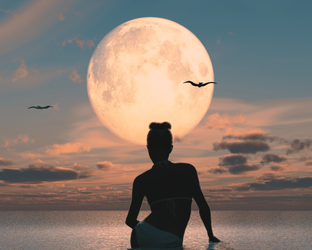 Unleash Your Inner Animal: Embrace the Passion of the March 14 Blood Moon