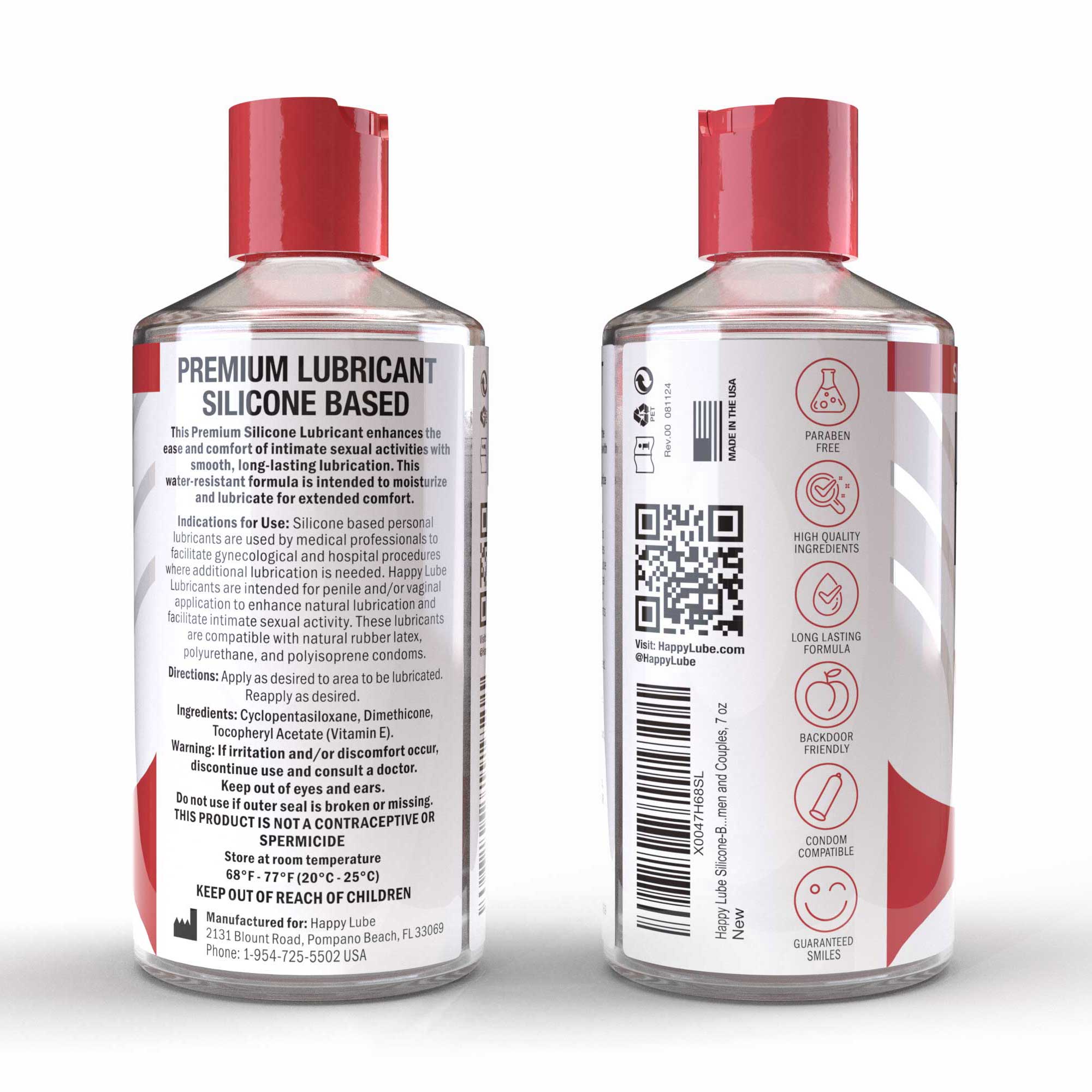 Happy Lube Silicone-Based Lubricant