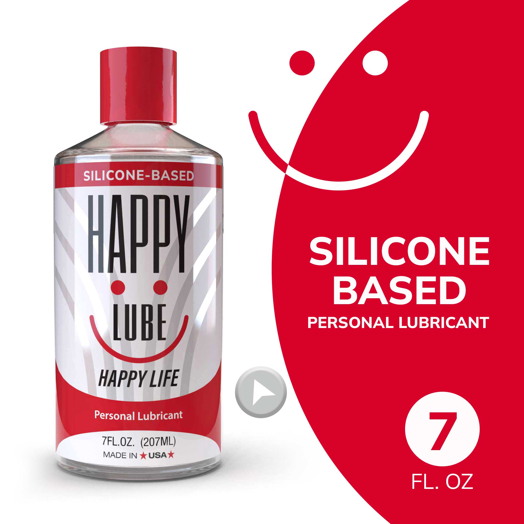 Happy Lube Silicone-Based Lubricant