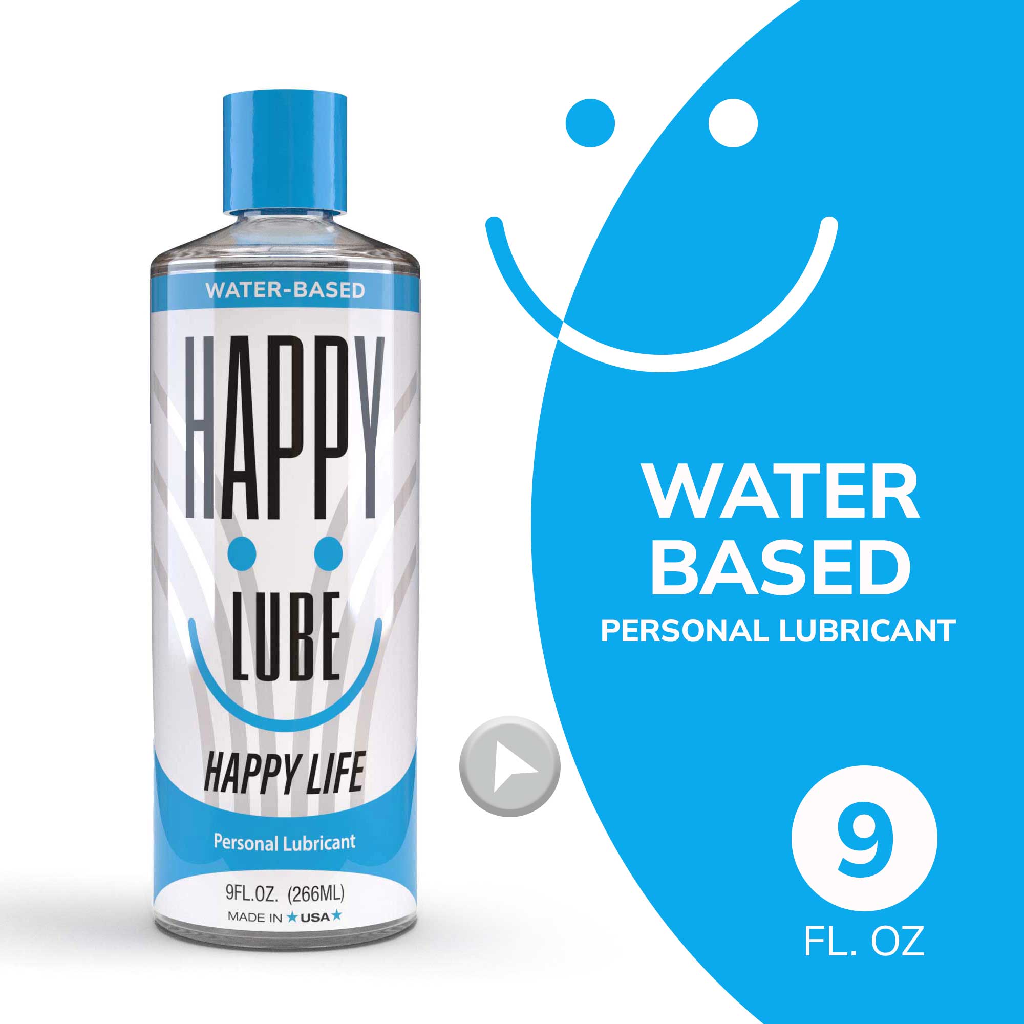 Happy Lube Water-Based Lubricant