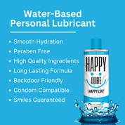 Happy Lube Water-Based Lubricant