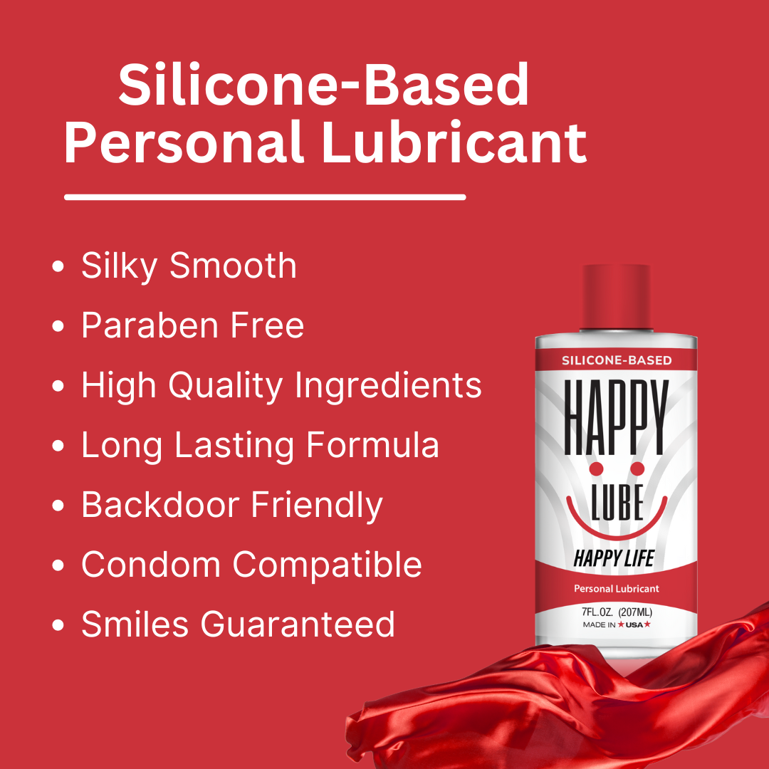 Happy Lube Silicone-Based Lubricant