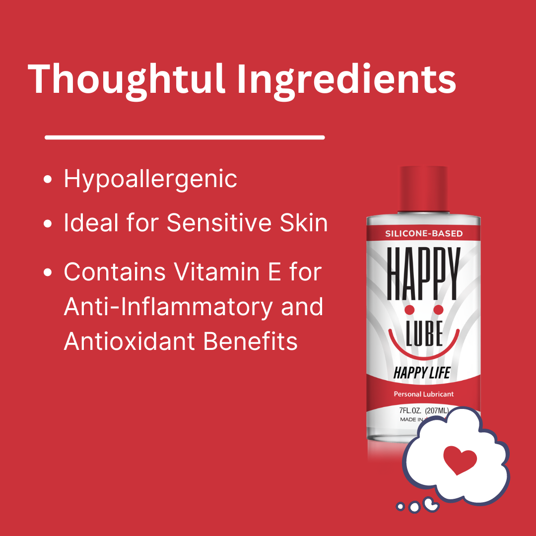 Happy Lube Silicone-Based Lubricant